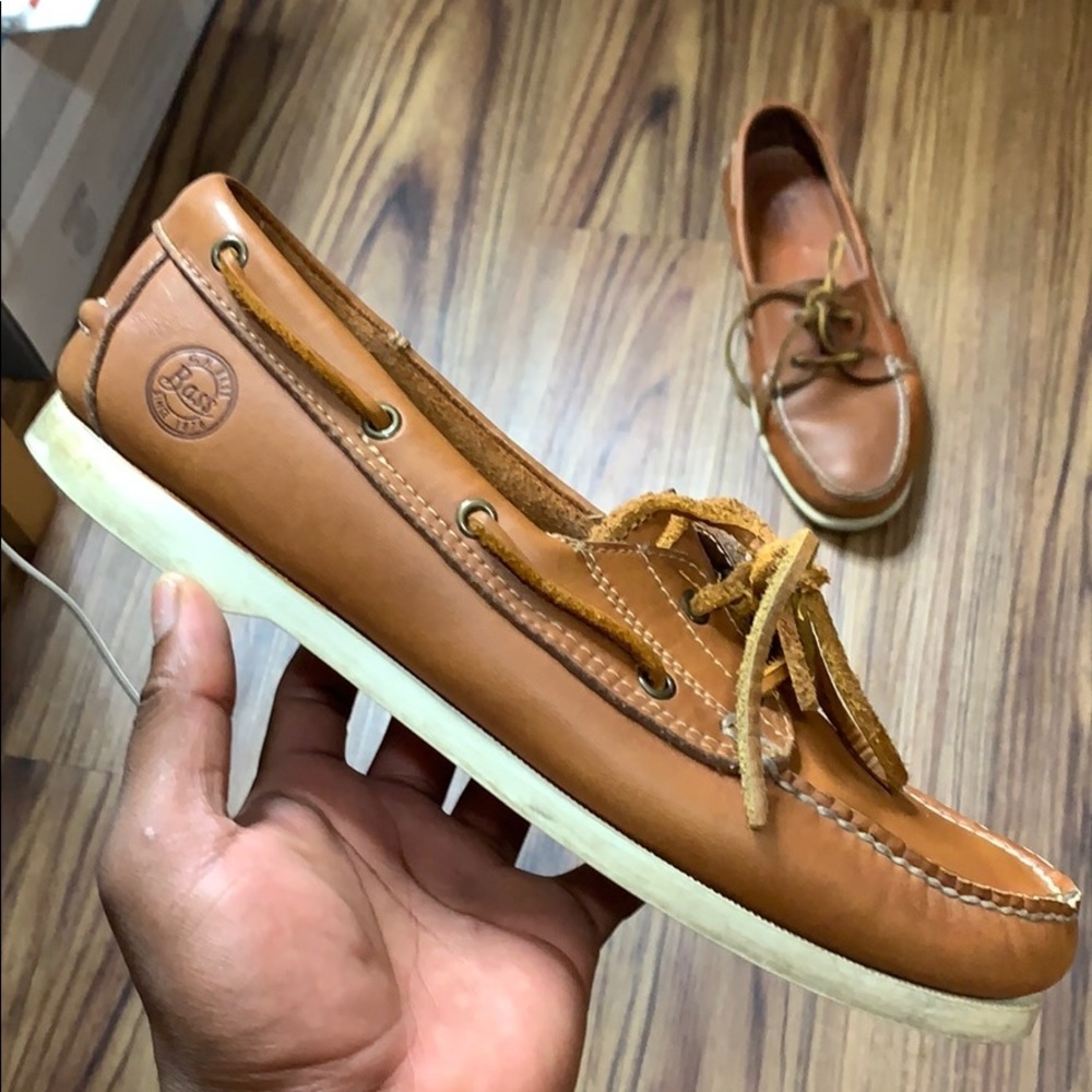 G.H. Bass & Co BASS Men Boat Shoes (9)